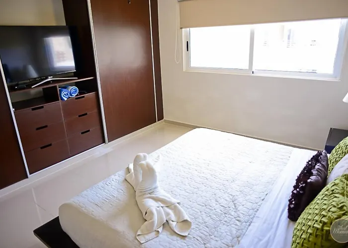 Holiday home Spacious Ph 3 Bedrooms With Private Terrace, Club Access Playa del Carmen