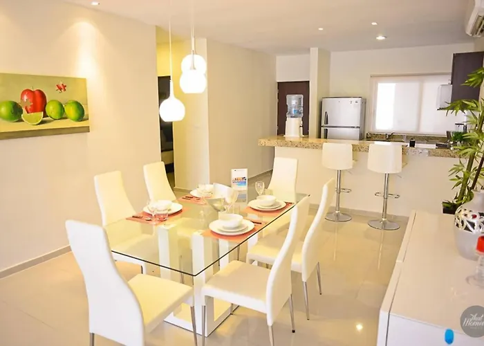 Spacious Ph 3 Bedrooms With Private Terrace, Club Access * Playa del Carmen