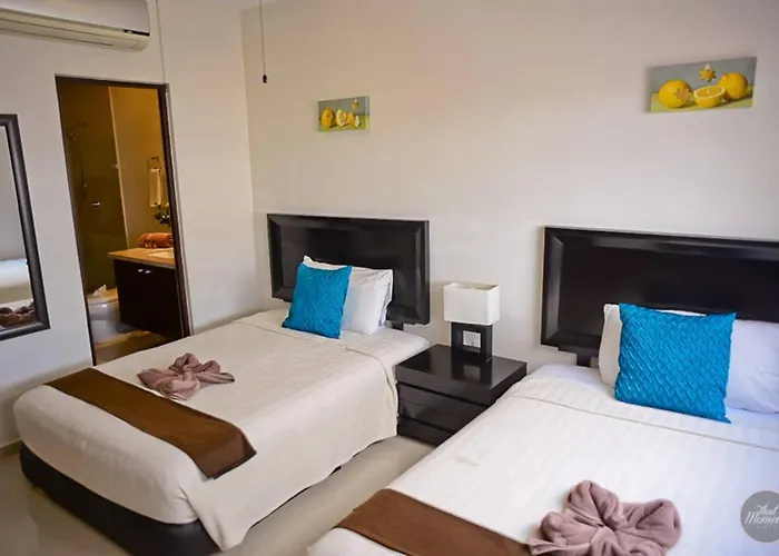 Spacious Ph 3 Bedrooms With Private Terrace, Club Access Holiday home Playa del Carmen